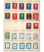 Worldwide NETHERLAND  NORWAY Very Fine Used Stamps Hinged on List # 58 - $1.12