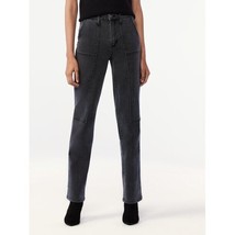 Scoop Women&#39;s Vintage Denim Jean Washed Black - Size 4 - $14.99