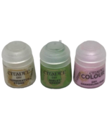 Citadel Colour Paint DRY Changeling Pink Niblet Green Terminatus Stone L... - €18,93 EUR