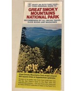 Vintage Great Smoky Mountains National Park Travel Brochure  BR11 - £7.77 GBP