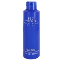 Perry Ellis 360 Very Blue by Perry Ellis Body Spray (unboxed) 6.8 oz  fo... - $32.60