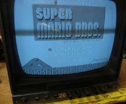 Bad Smell Sony PVM-122 12&quot; CRT Monochrome Monitor AS-IS - €93,38 EUR