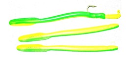 FELMLEE FLOATING EEL Multi Species JIG 2 pks and 2 spare EELS per pack (... - $5.00