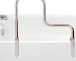 For Safety And Stability, Rust-Resistant, Chrome Dmi Grab Bar Tub, Safet... - $41.95