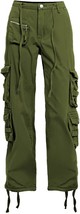 Women&#39;S Tactical Baggy Hiking Cargo Pants With 9 Pockets Army Combat Work Pants - £34.33 GBP