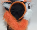 Way To Celebrate!  Halloween Unisex Orange/Black Fox Costume Kit for Chi... - £10.89 GBP