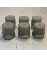 6 Quantity of Hex Reducer Bushings 29mm Hex 26mm Thread (6 Quantity) - $761.26 MXN