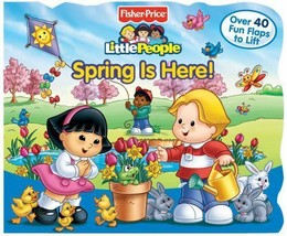 Spring is Here! (Little People) by Reader&#39;s Digest, Board Book 2008 Lift Flaps - £7.97 GBP