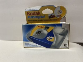 Kodak PLUS Digital 35mm Single Use Film Camera Expired 5/2005 Still Sealed - £10.89 GBP