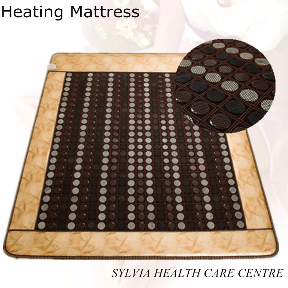 2020 new products infrared leather mattress jade thermal sleeping mat tourmaline - £305.55 GBP+