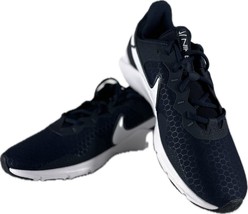 Nike Legend Essential 2 CQ9356-401 Men&#39;s Navy White Running Shoes Size 10 - £55.94 GBP