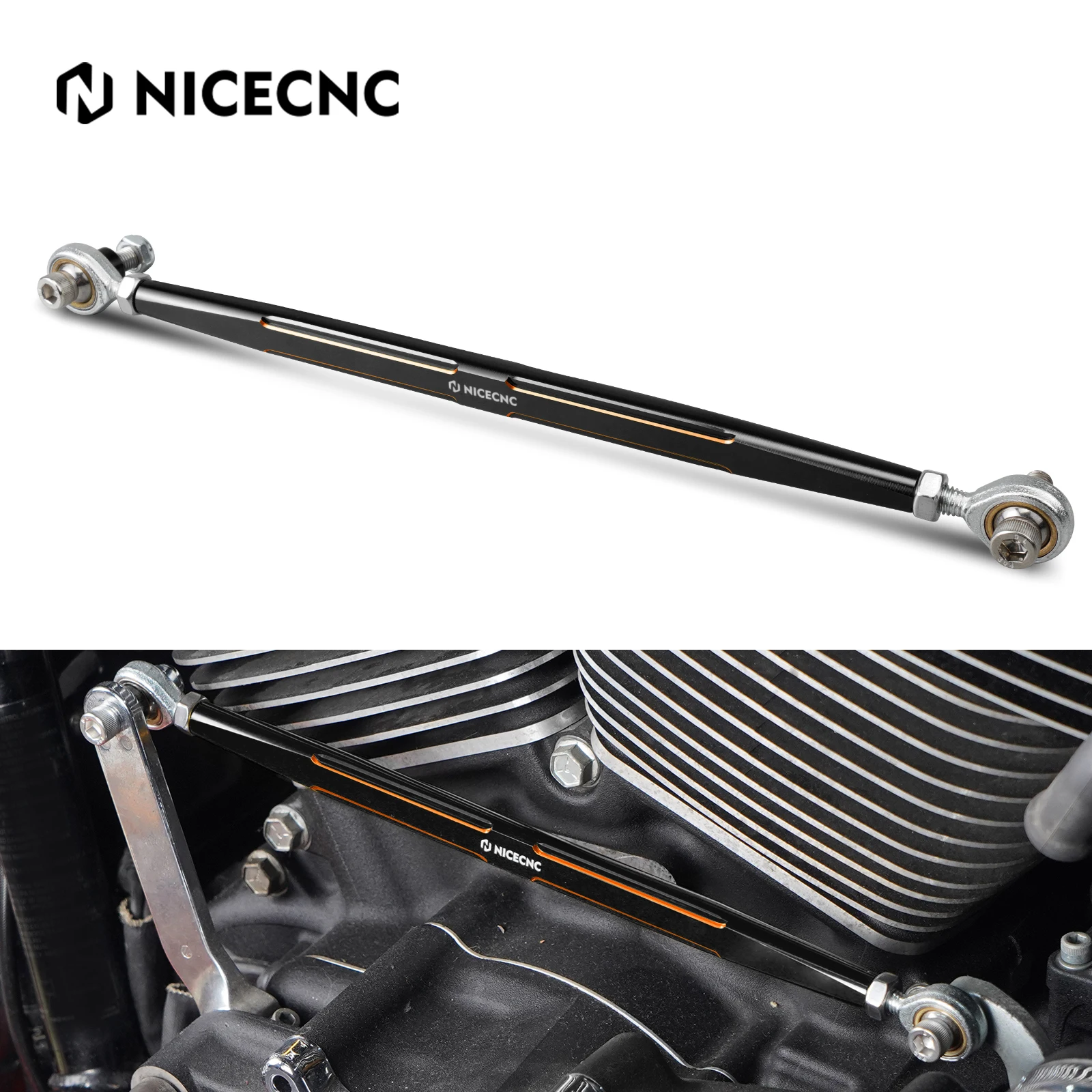 Gear Shift Link Shifter Rod For Harley Touring Street Electra Glide Electra - £34.23 GBP+