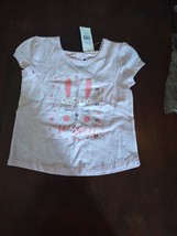 So Sweet Rabbit Girls Size 2T Pink Shirt - £10.26 GBP