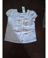 So Sweet Rabbit Girls Size 2T Pink Shirt - $12.86