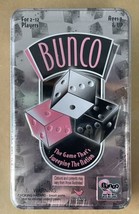 Cardinal Games Deluxe Bunco Game in Pink Collectors Box - $14.99