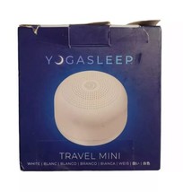 Yogasleep Travel Mini Portable Sound Machine w/ Nightlight 6 Soothing So... - £19.70 GBP