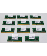 (Lot of 11)Transcend TSIT3DDR3L-002G 2GB PC3L-10600 DDR3L 1333MHz SO-DIMM - £48.40 GBP