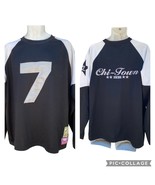 Chi Town super Large 50 jersey est 1940 #7  official throwback athletics... - $19.79