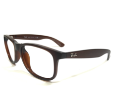 Ray-Ban Eyeglasses Frames RB4202 ANDY Brown Square Full Rim 55-17-145 - £44.08 GBP