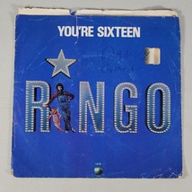 Ringo Starr 45 RPM Record You’re Sixteen/Devil Woman 1973  - $7.98