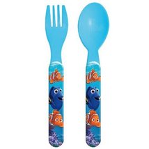 Disney Character Plastic Cutlery Set For Boys or Girls (Dory) - $3.99