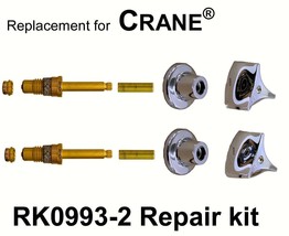 For Crane RK0993-2 2 Valve Rebuild Kit - £46.26 GBP