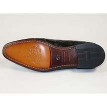 Men's GENIO Genuine Braided Leather Upper And Sole Shoes Turkey 120197862 Black image 8