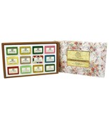 Low Cost Gift of 12 Khadi Natural Handmade Soaps Assorted Ayurvedic Face... - £29.76 GBP