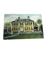 Postcard Color Cambridge MA Massachusetts Home of Longfellow Divided - $20.79 CAD