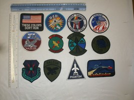 Air Force Patches USA Patch embroidery 12  patch  collection - £14.70 GBP
