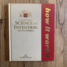 How it Works - The Illustrated Science and Invention Encyclopedia Vol 17 HC 1977 - £3.29 GBP