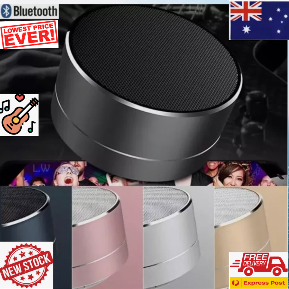 Bluetooth Speakers Portable Wireless Speaker Music Stereo Handsfree Rech... - $5.54+