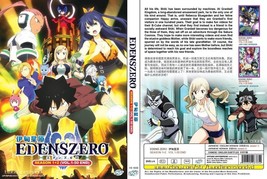 ANIME DVD ~ Edens Zero Staffel 1+2 (1-50Ende) Englischer Untertitel &amp;... - £22.67 GBP