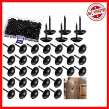 500 Black Upholstery Tacks - Elegant 7/16 Inch Thumb Pins for DIY Decor - $532.12 MXN