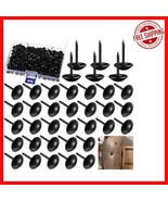 500 Black Upholstery Tacks - Elegant 7/16 Inch Thumb Pins for DIY Decor - $526.62 MXN
