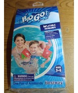 H2O GO Inflatable Watermelon Armbands Pool Kids Floaties age 3-6 - $2.00