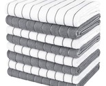 Dish Towels-8Pack, 18X26, Super Soft And Absorbent, Multi-Purpose Microf... - $18.99