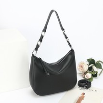 New Fashion Brand Real Genuine Leather Women Shoulder Bags Handbag Elega... - £75.51 GBP