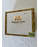 Macanudo Montego Y CIA Hyde Park Cafe Cigar Box 7.5&quot;x6&quot;x3&quot; EMPTY - $13.70 CAD