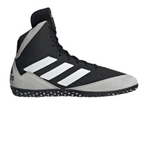 Adidas | FZ5381 | Mat Wizard 5 | Black/Grey/White Wrestling Shoes | 2021... - £86.49 GBP