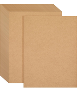 96 Sheets Brown Kraft Cardstock Paper 176GSM for Crafts, Invitations, Me... - €22,02 EUR