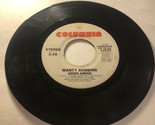 Marty Robbins 45 Vinyl Record Adios Amigo - $5.93