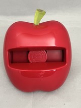 3M POST IT POP- UP 3&quot; Post-It NOTE DISPENSER Red Apple WEIGHTED Desk Acc... - $14.80