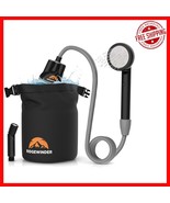 Enjoy Clean Adventures: Portable Shower with Rechargeable Battery &amp; 10L ... - $63.35