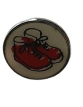 Red shoes Pin Badge - $5.68 CAD