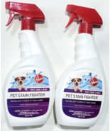 2 Bottles Hoover Spots Stains Odors Pet Stain Fighter Carpet Upholstery ... - $42.99 CAD