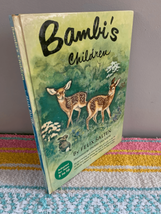 Bambi’s Children Book Vintage 1950s Random House Story Book-Disney Classic - £6.94 GBP