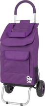 Bigger Trolley Dolly L 14&quot; x W 16&quot; x H 40&quot; Purple - $83.30