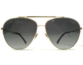 CHANEL Sunglasses 4279-B c.395/S8 Gold Crystals Aviators with Black Lenses - £209.09 GBP