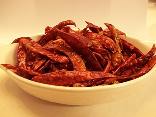 CAYENNE PEPPER, WHOLE DRIED, ORGANIC, 1 OZ, DELICIOUS FRESH SPICY DRIED HERB